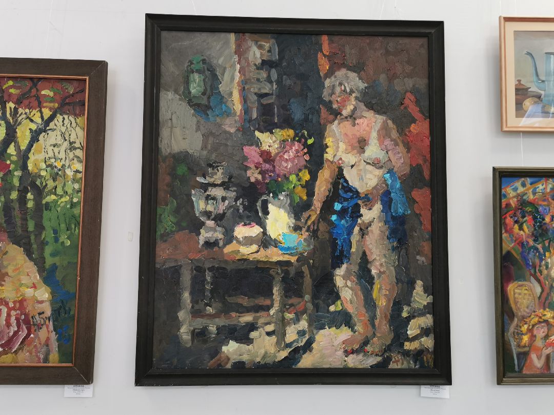 Подольск Художники Женщины 8марта