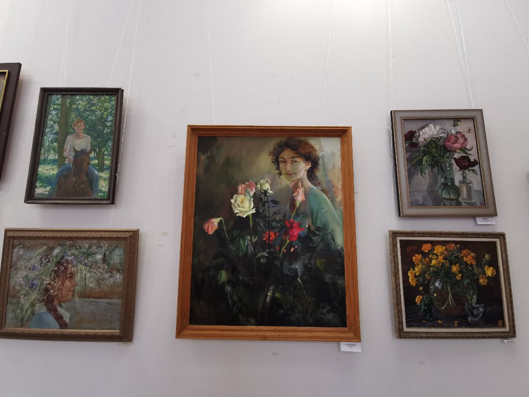 Подольск Художники Женщины 8марта