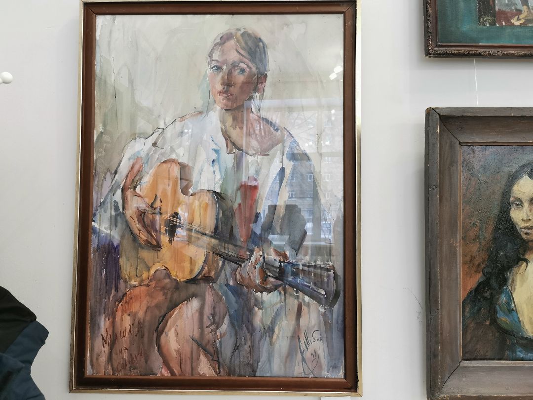 Подольск Художники Женщины 8марта