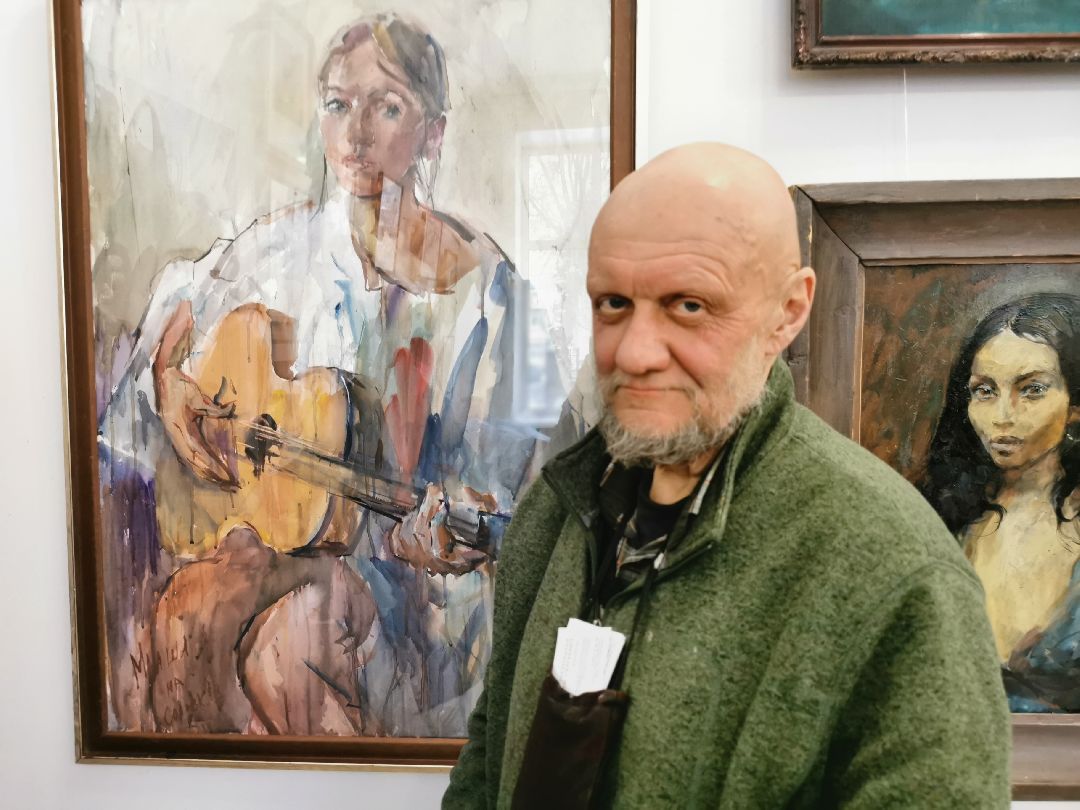 Подольск Художники Женщины 8марта