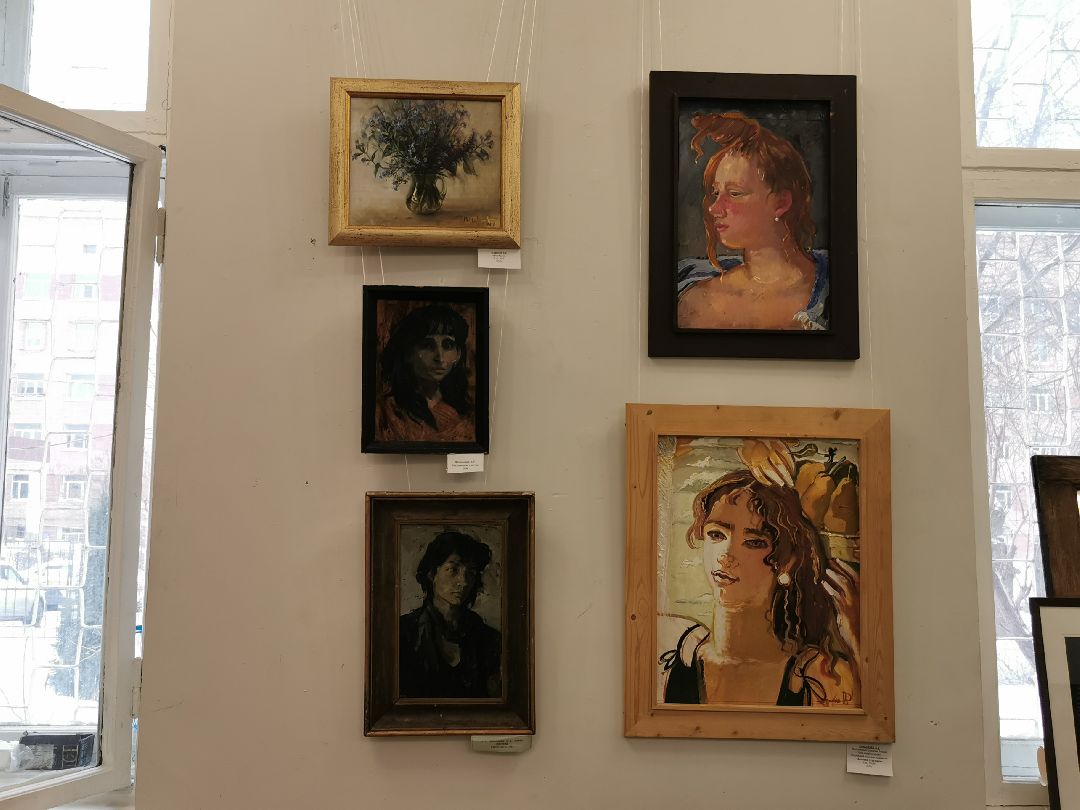 Подольск Художники Женщины 8марта