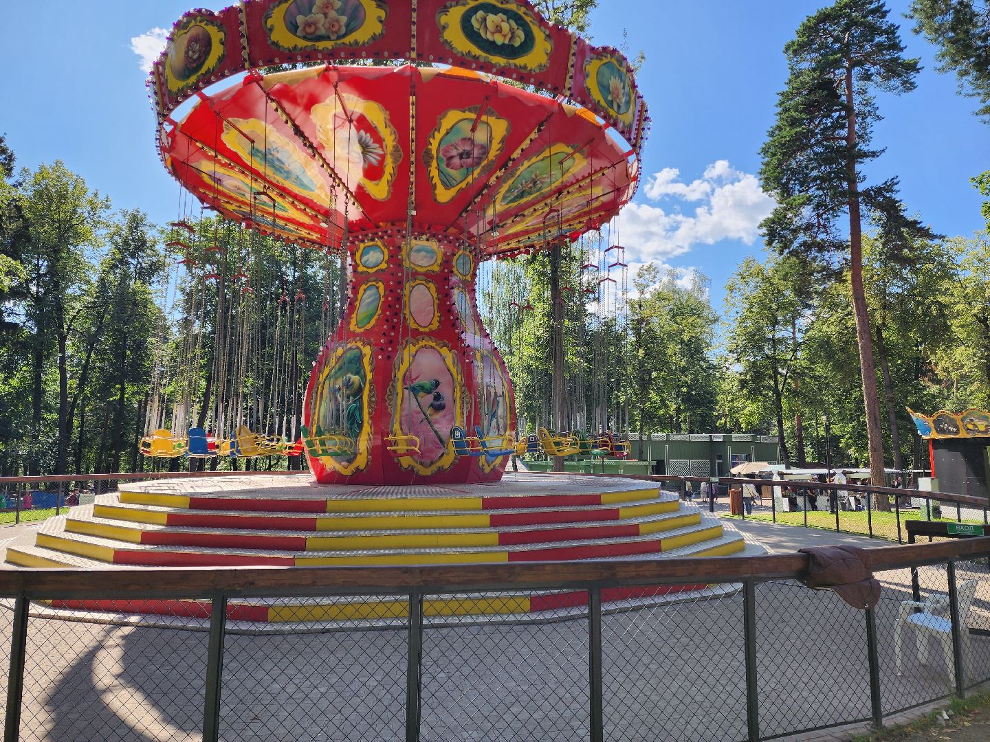 Раменское, благоустройство, льготный вторник в городском парке