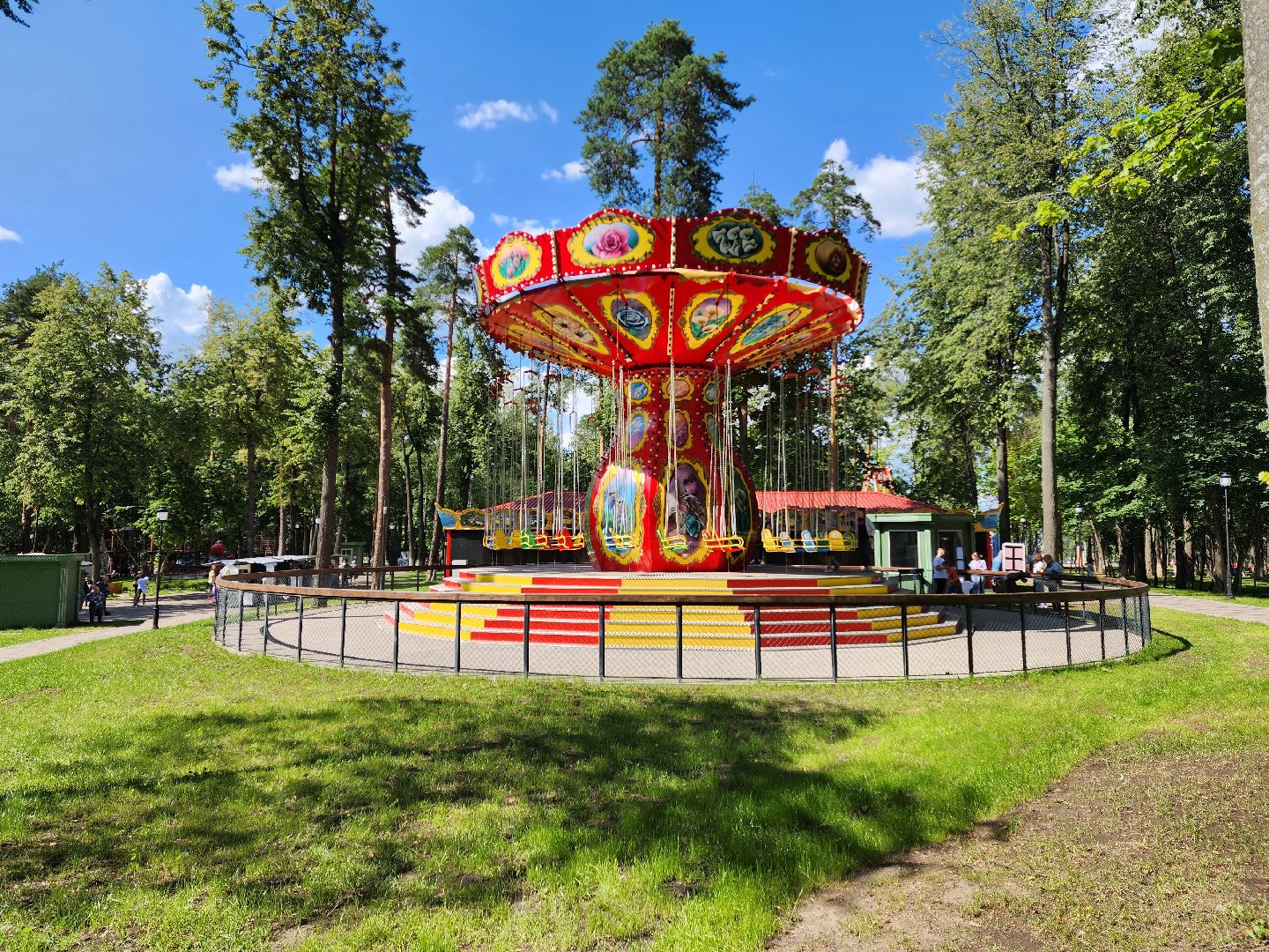 Раменское, благоустройство, льготный вторник в городском парке