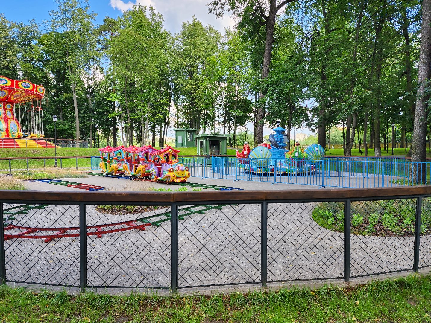 Раменское, благоустройство, льготный вторник в городском парке