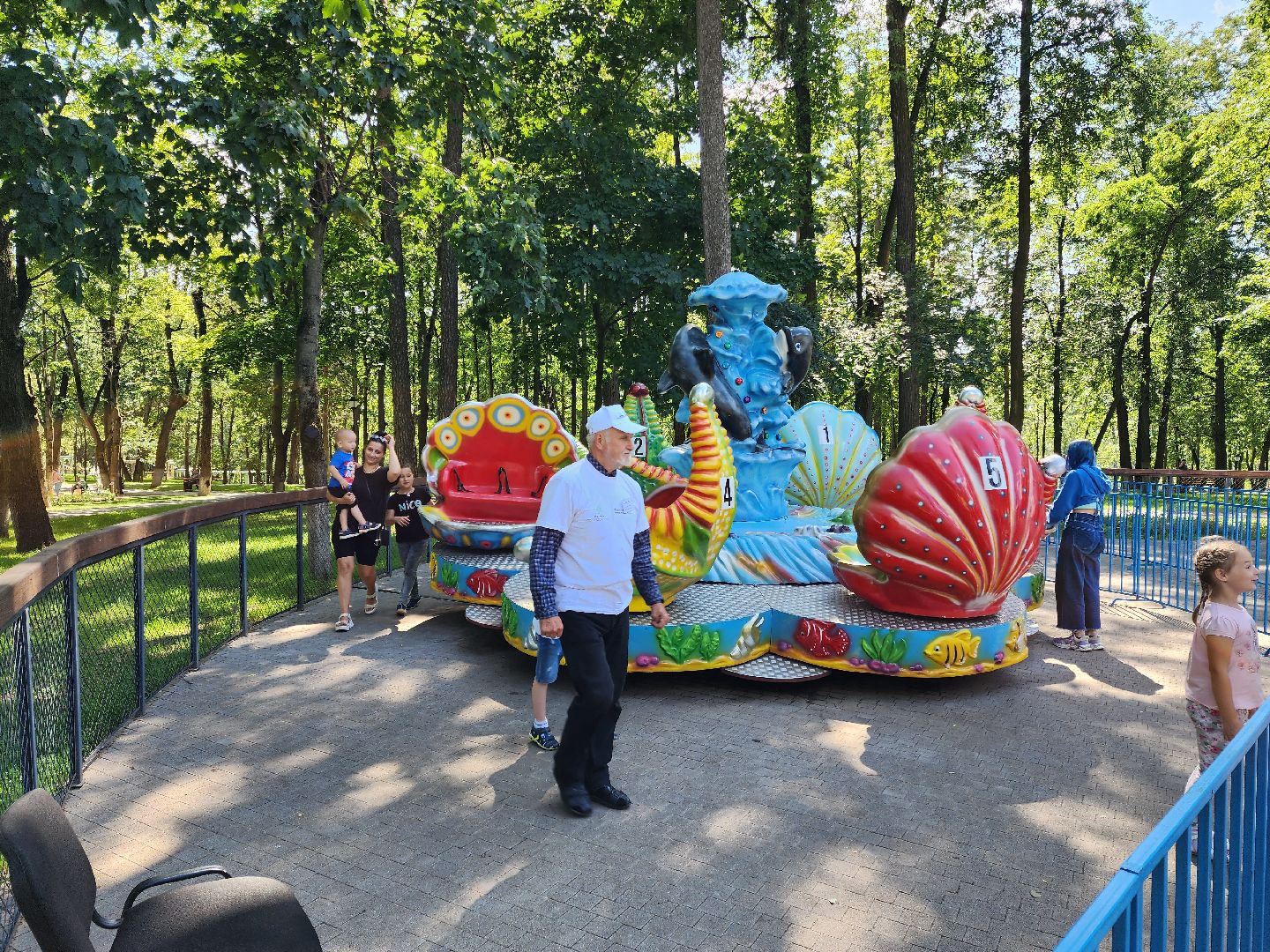 Раменское, благоустройство, льготный вторник в городском парке