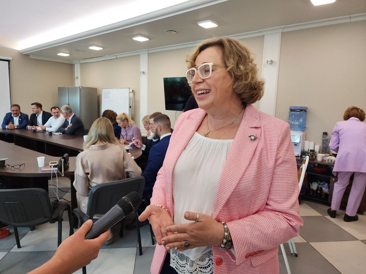 Раменское, экономика, большие связи, руководитель Раменского мясокомбината поделился с предпринимателями секретами успешного бизнеса