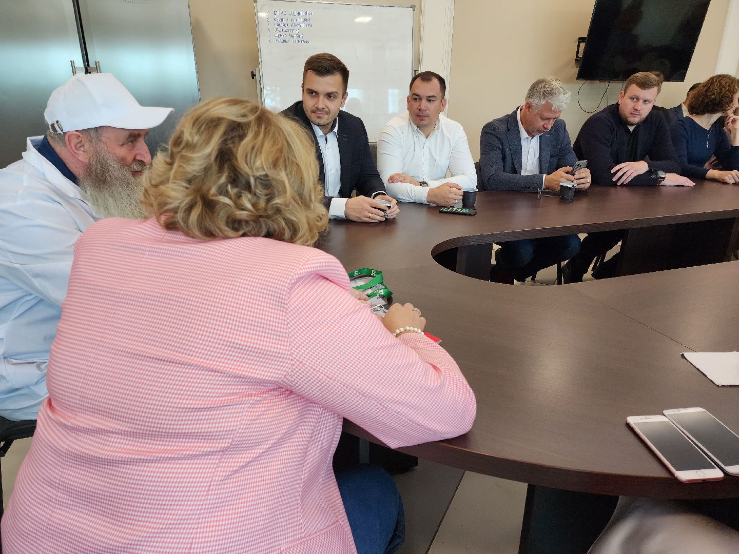 Раменское, экономика, большие связи, руководитель Раменского мясокомбината поделился с предпринимателями секретами успешного бизнеса