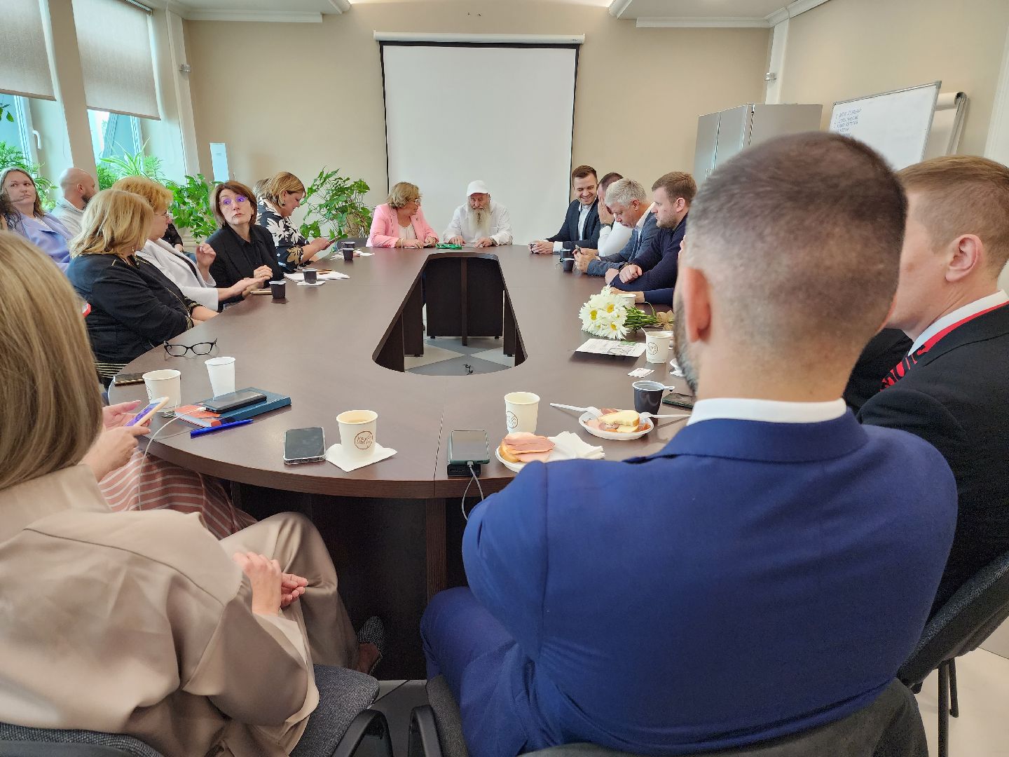 Раменское, экономика, большие связи, руководитель Раменского мясокомбината поделился с предпринимателями секретами успешного бизнеса