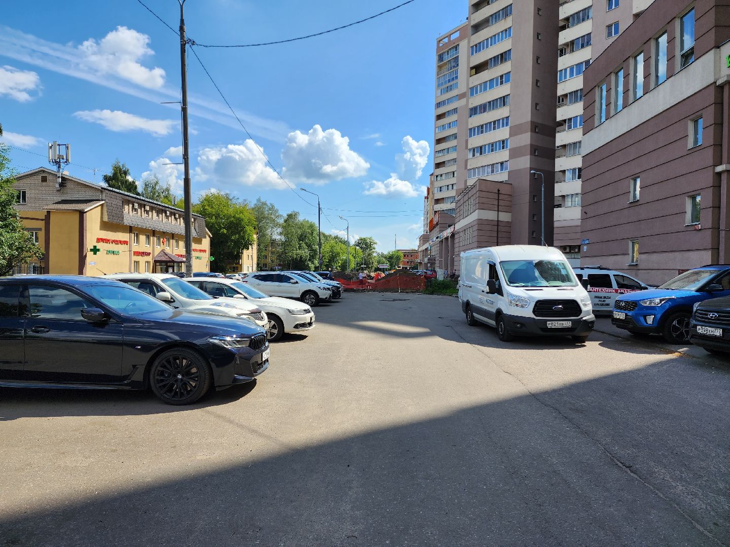 Раменское, ЖКХ, строительство тепловой сети на Чугунова