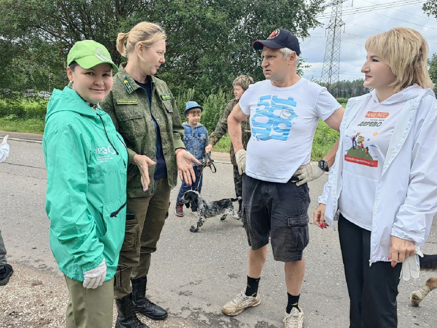 Солнечногорск, субботник, лес, акция, жители