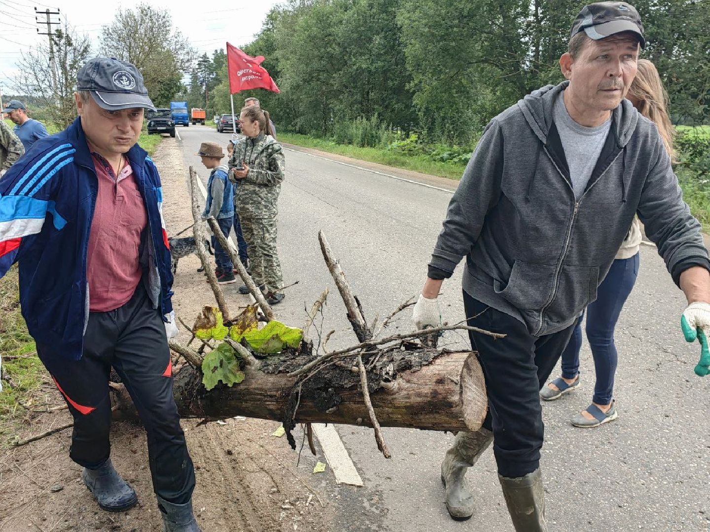 Солнечногорск, субботник, лес, акция, жители