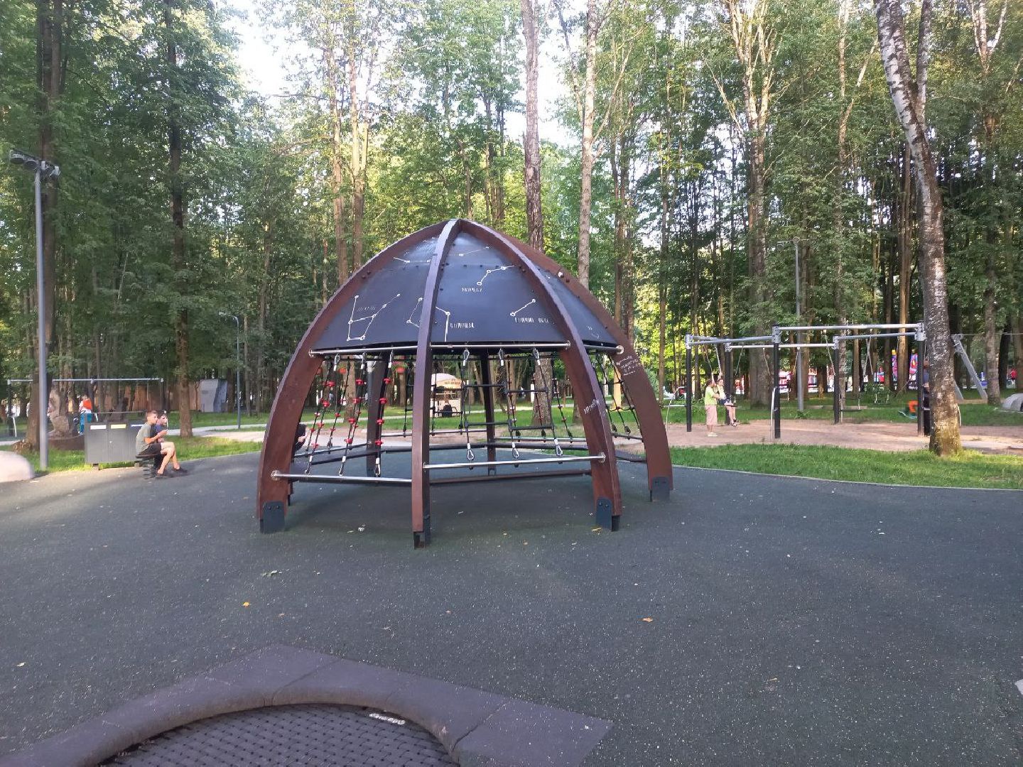 Солнечногорск, парк, благоустройство, жители, прогулка