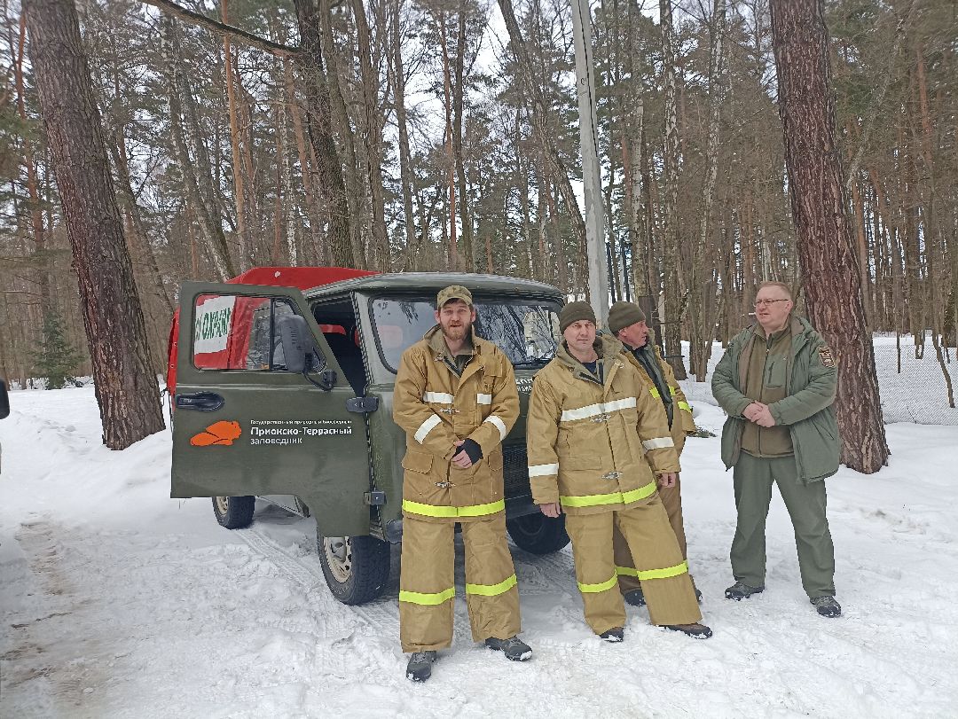 Серпухов, учения, спасатели