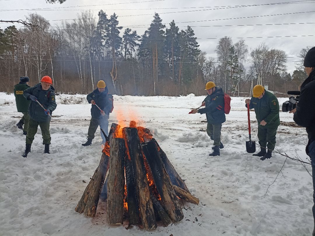 Серпухов, учения, спасатели