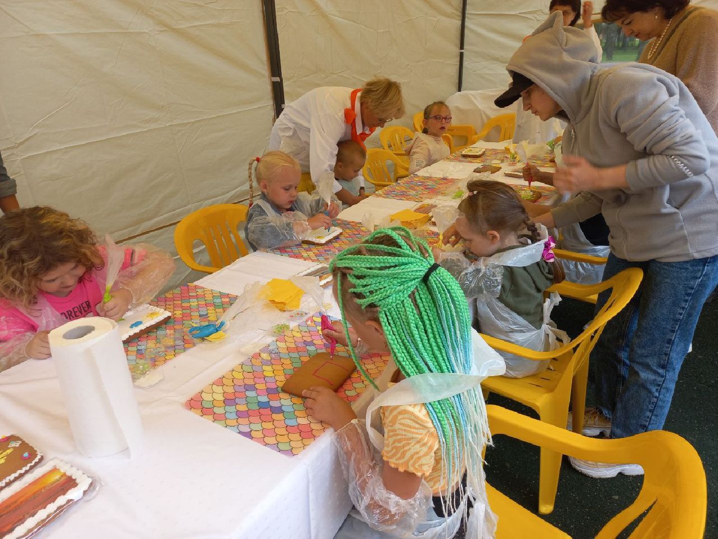 Солнечногорск, фестиваль, пряники, роспись, дети