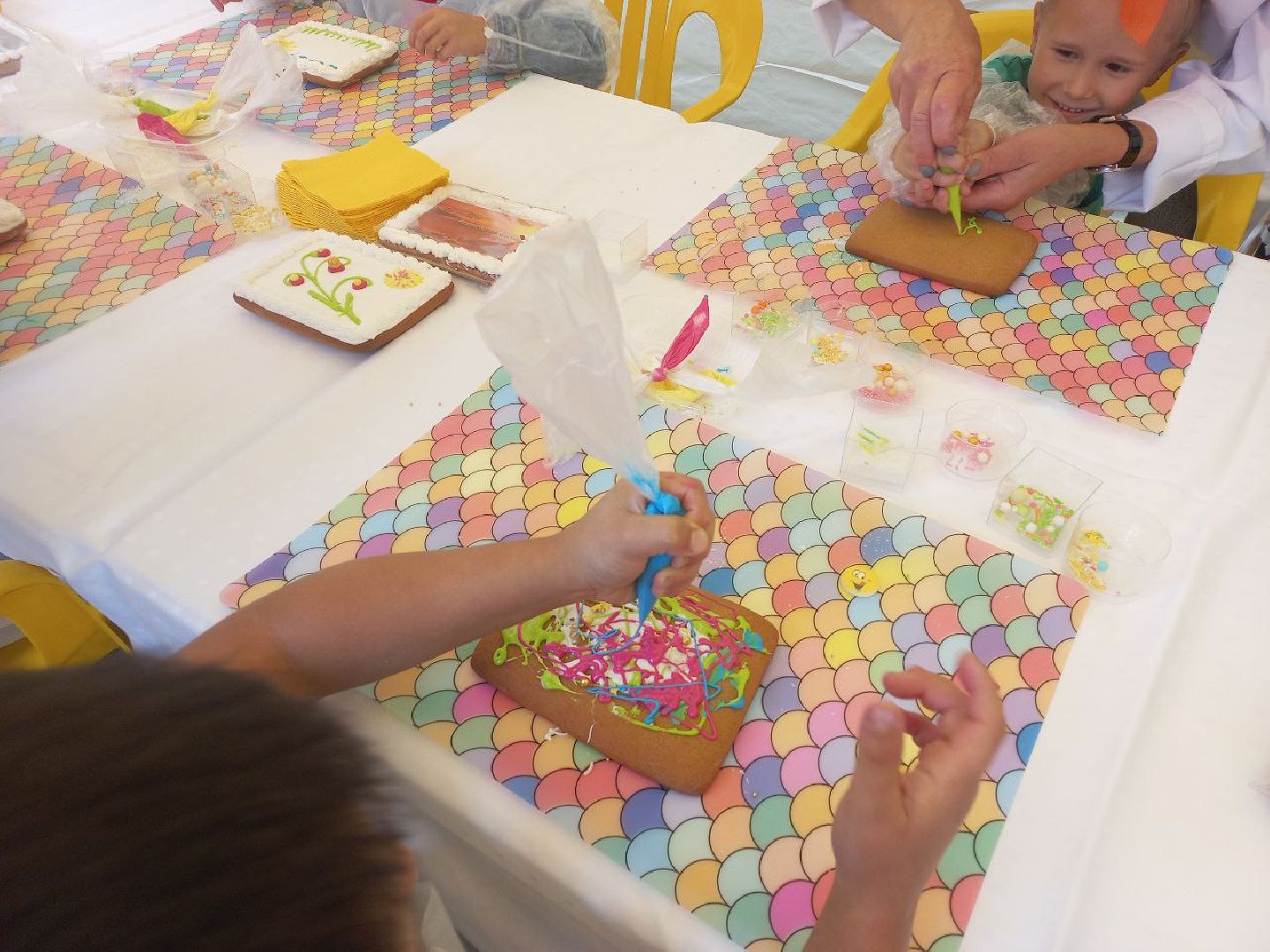 Солнечногорск, фестиваль, пряники, роспись, дети