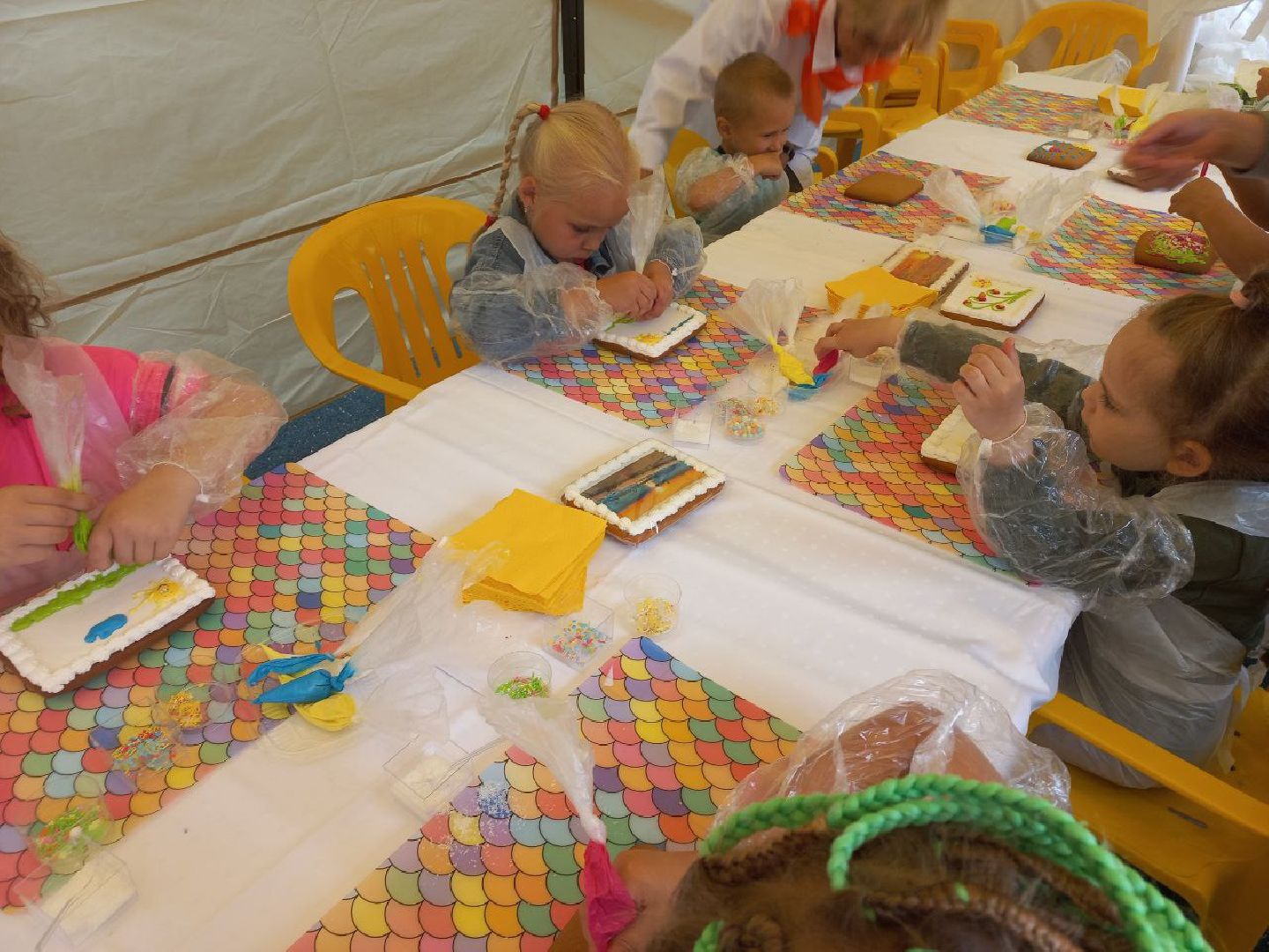 Солнечногорск, фестиваль, пряники, роспись, дети