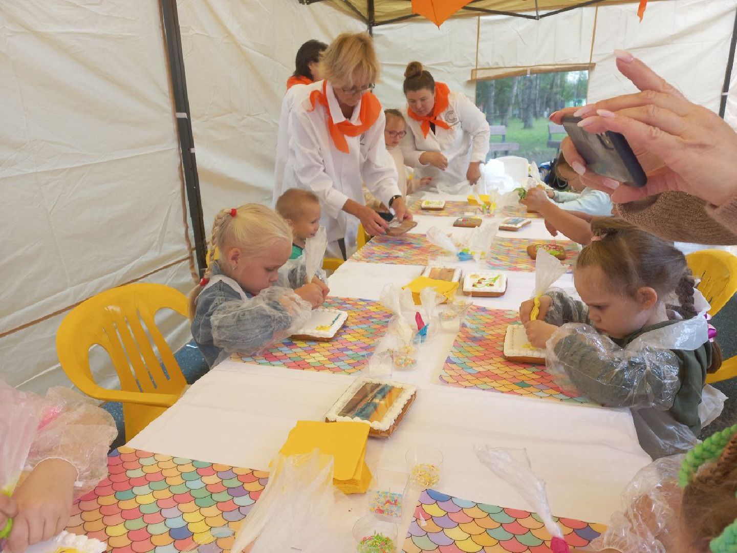 Солнечногорск, фестиваль, пряники, роспись, дети