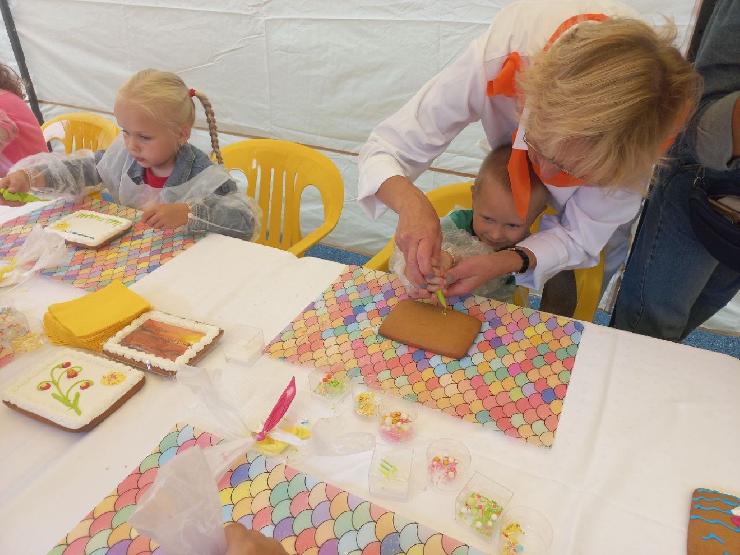 Солнечногорск, фестиваль, пряники, роспись, дети