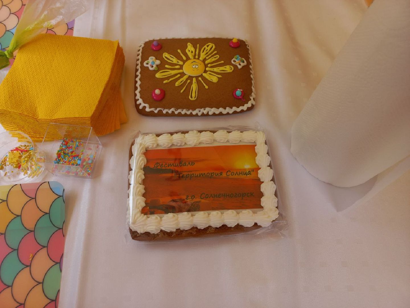 Солнечногорск, фестиваль, пряники, роспись, дети
