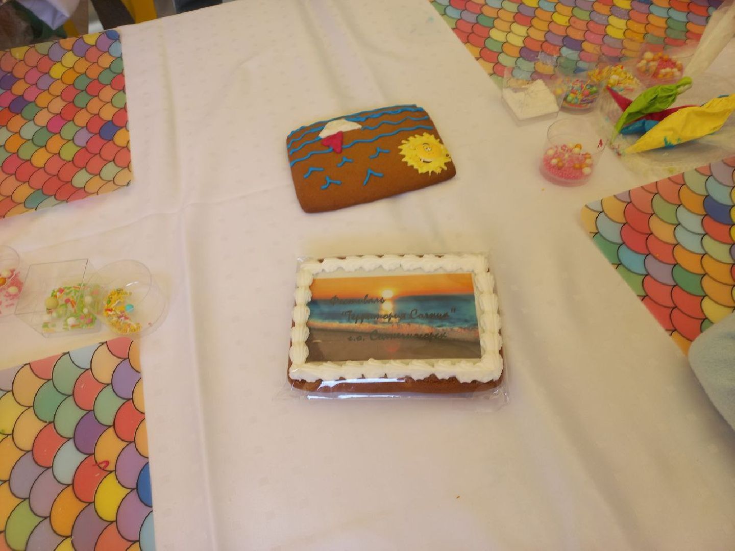 Солнечногорск, фестиваль, пряники, роспись, дети