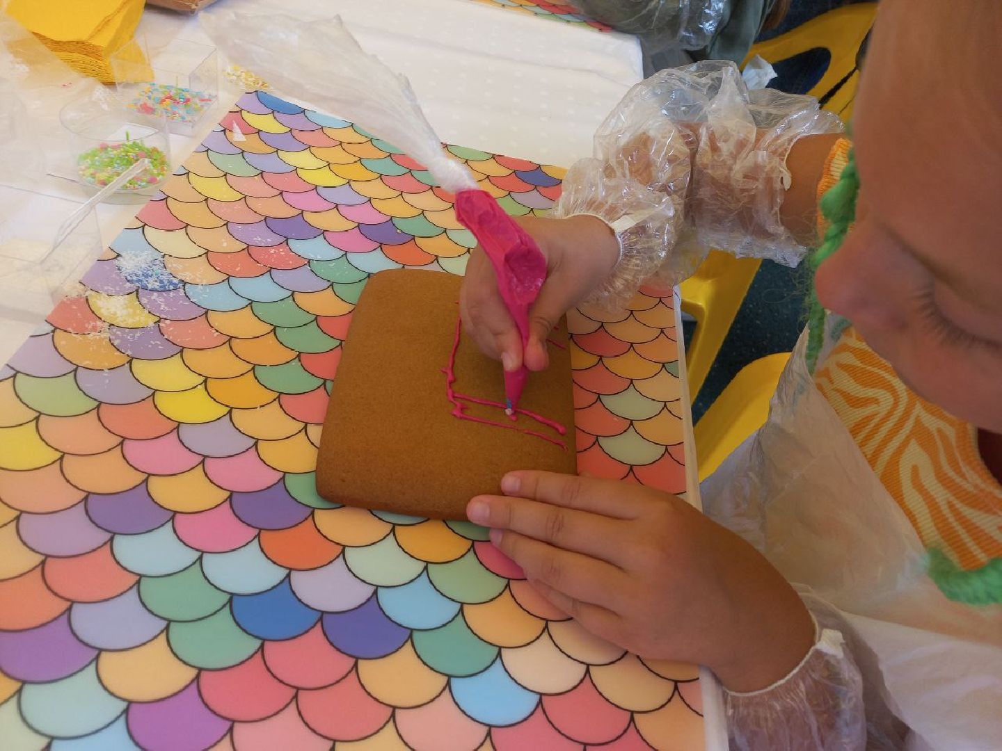 Солнечногорск, фестиваль, пряники, роспись, дети