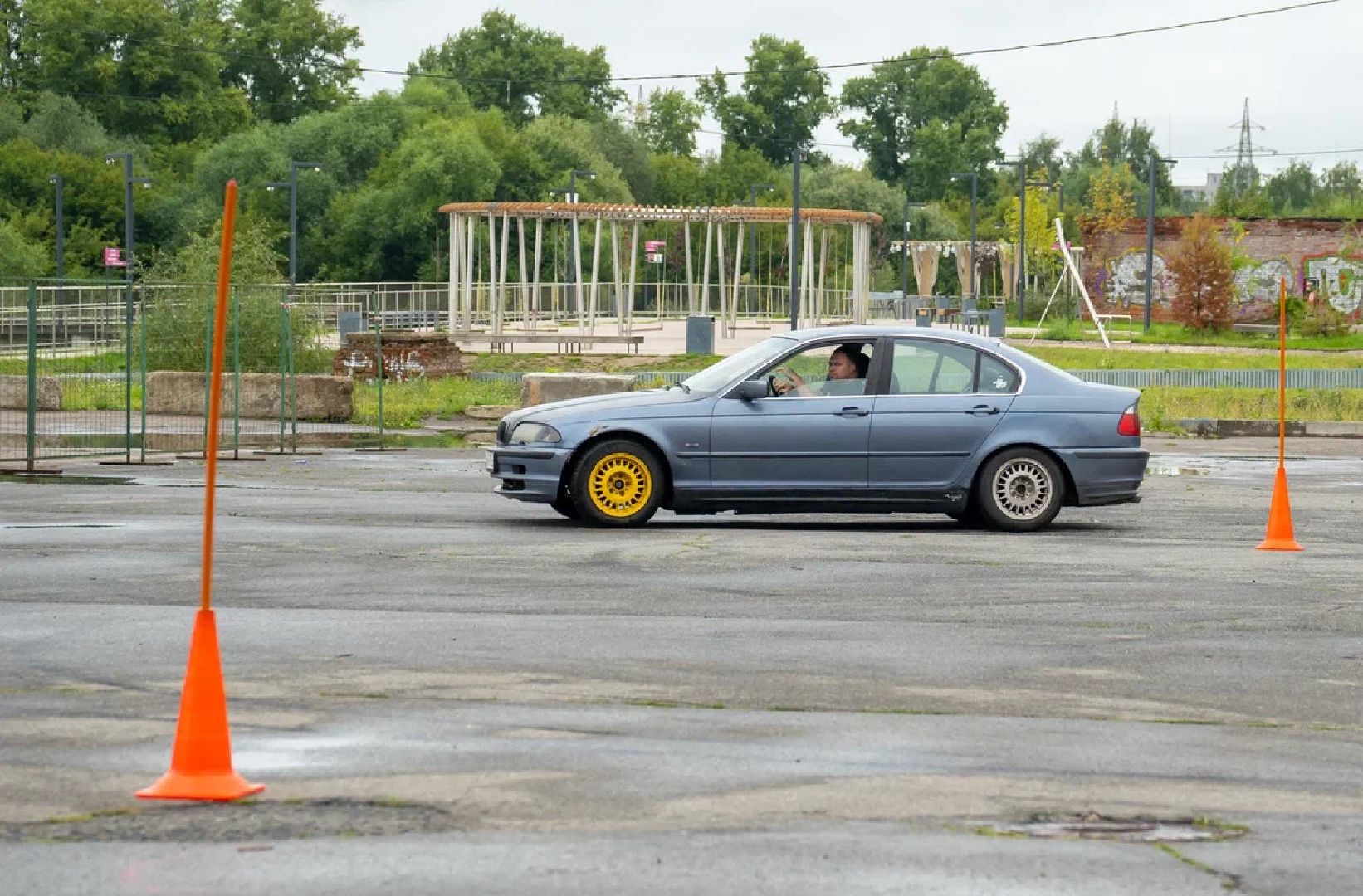Общество, машины, турнир, инвалиды, Орехово-Зуево