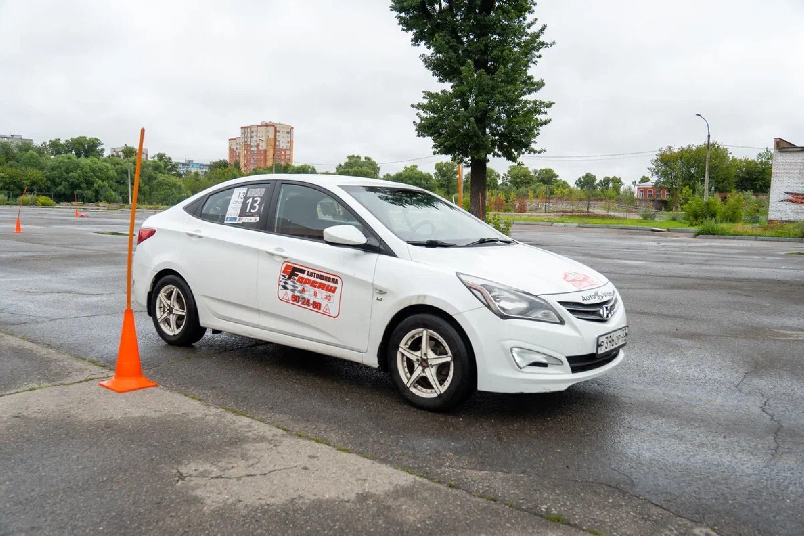 Общество, машины, турнир, инвалиды, Орехово-Зуево