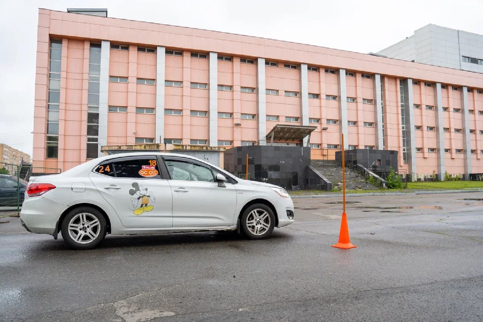 Общество, машины, турнир, инвалиды, Орехово-Зуево