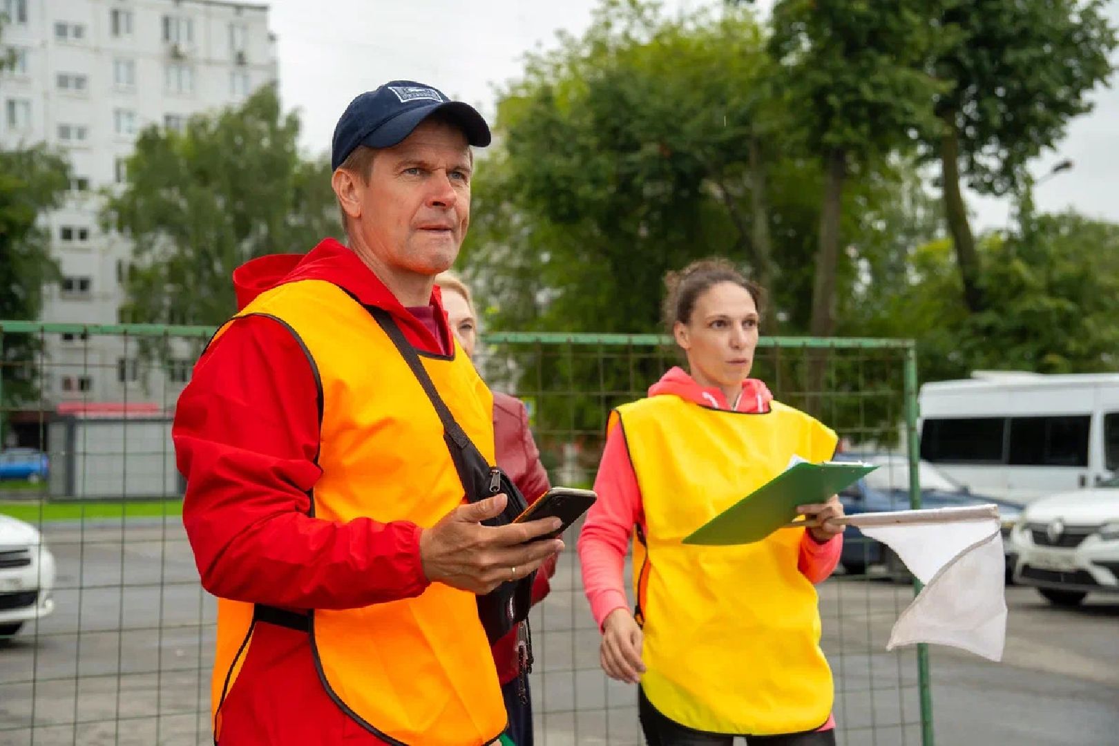 Общество, машины, турнир, инвалиды, Орехово-Зуево