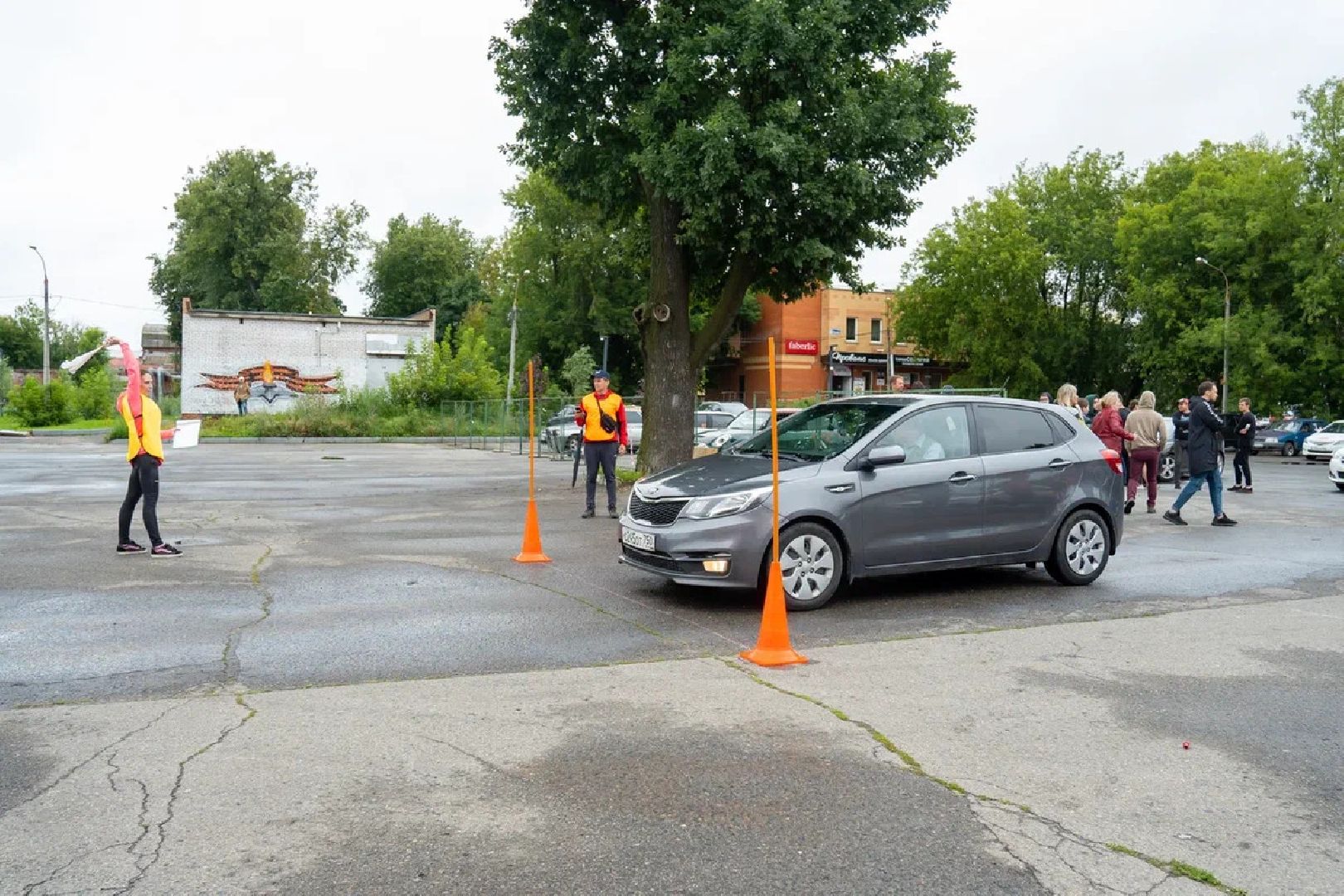 Общество, машины, турнир, инвалиды, Орехово-Зуево