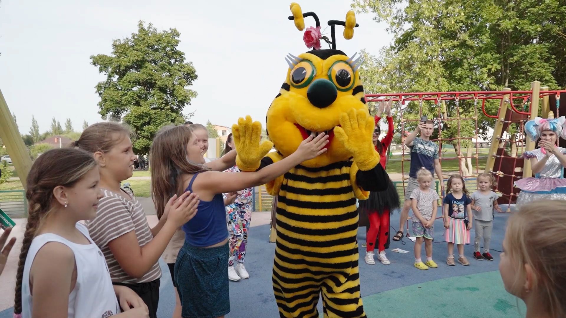 Дети, волонтеры, культура, праздник, Орехово-Зуево