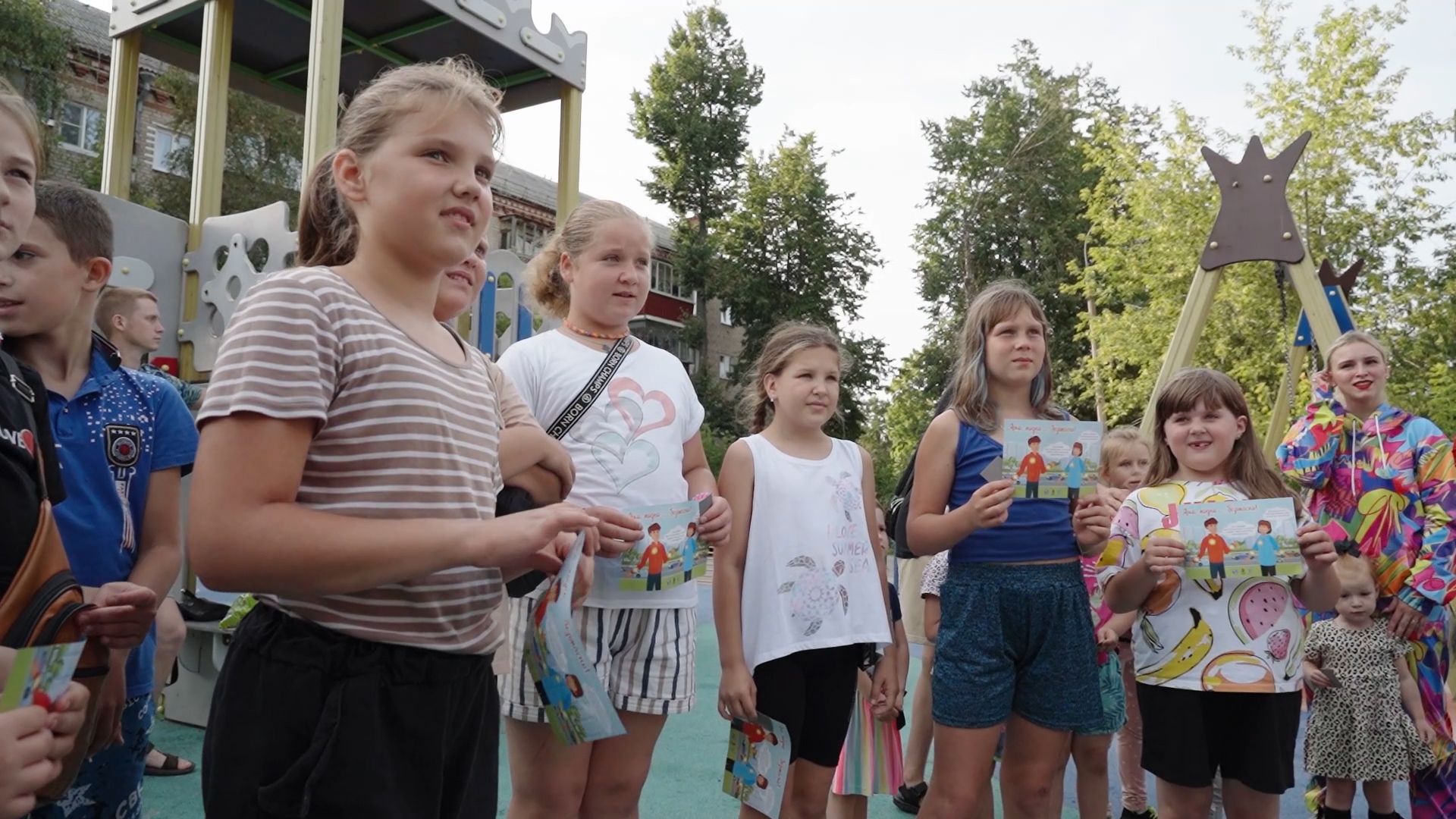 Дети, волонтеры, культура, праздник, Орехово-Зуево