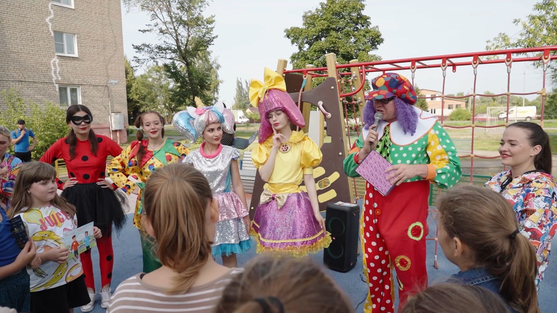 Дети, волонтеры, культура, праздник, Орехово-Зуево