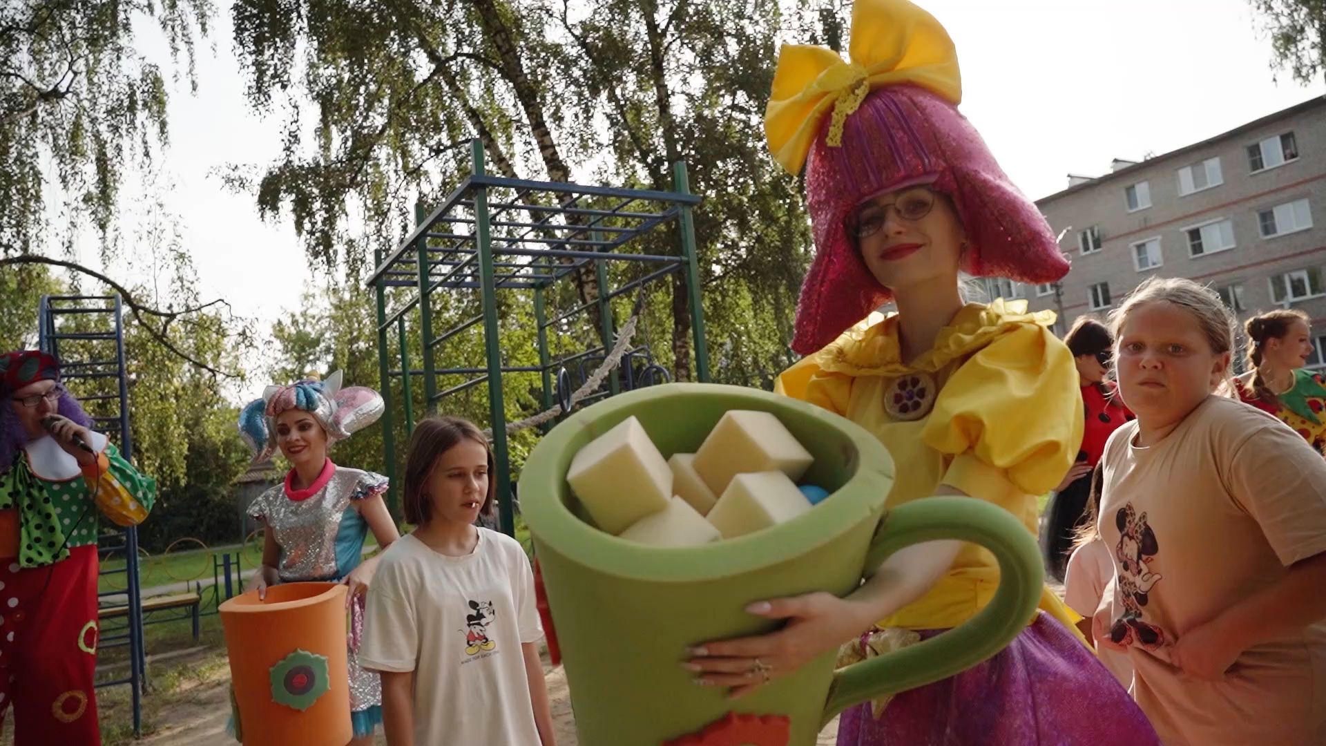 Дети, волонтеры, культура, праздник, Орехово-Зуево