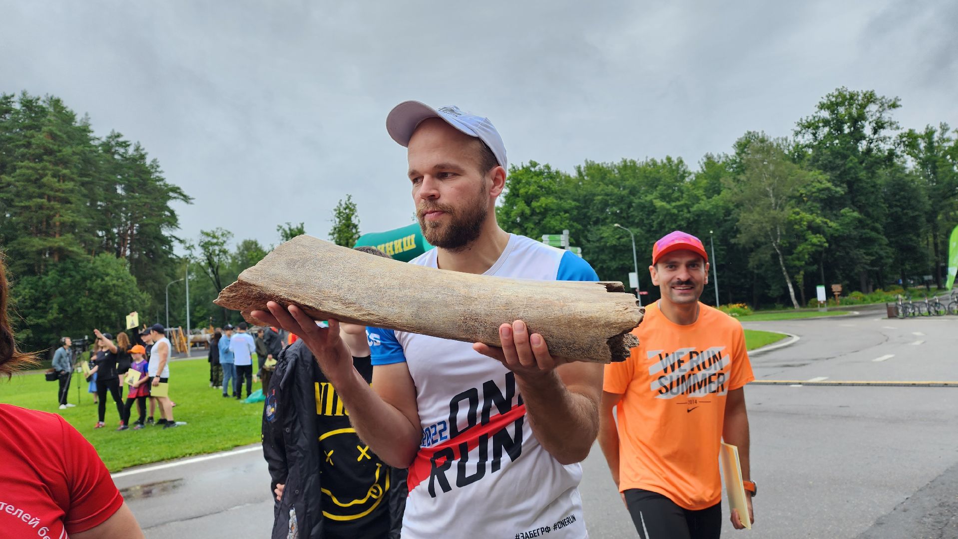 Одинцово, Краеведческое общество, Мамонт, Артефакт