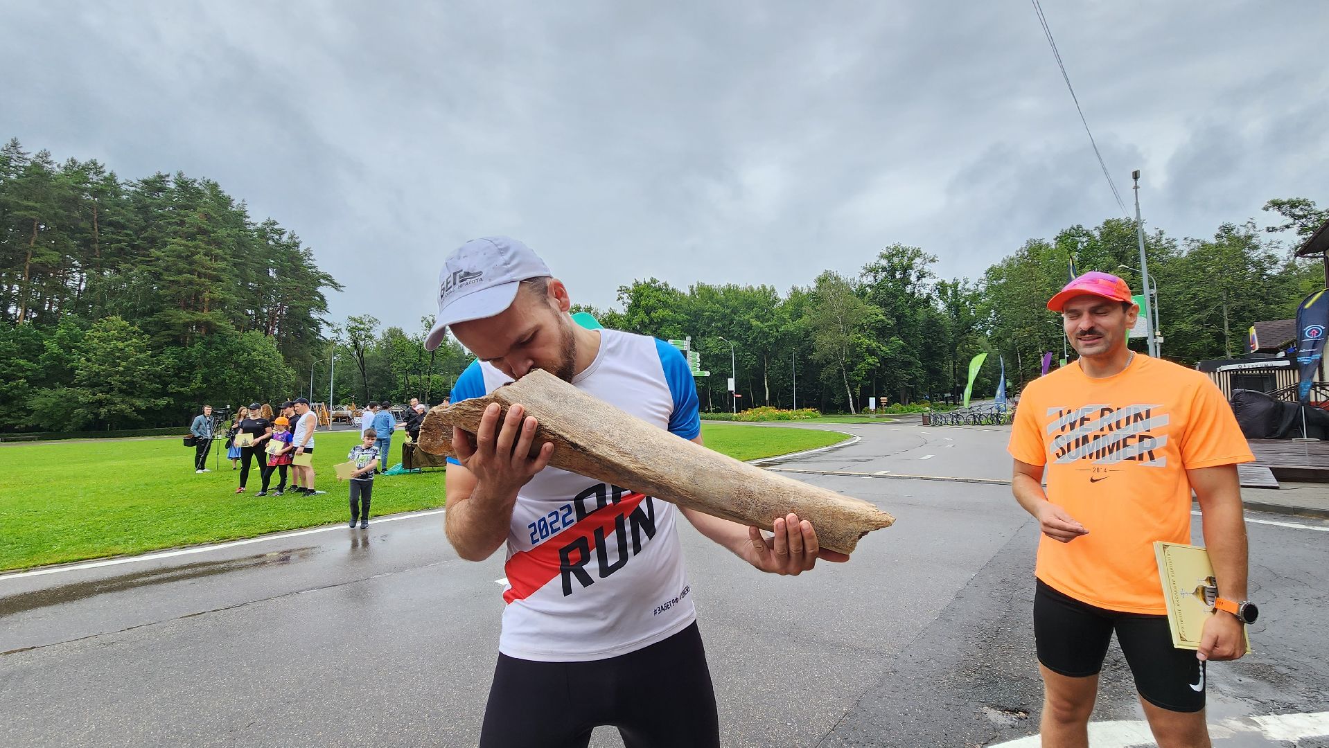 Одинцово, Краеведческое общество, Мамонт, Артефакт