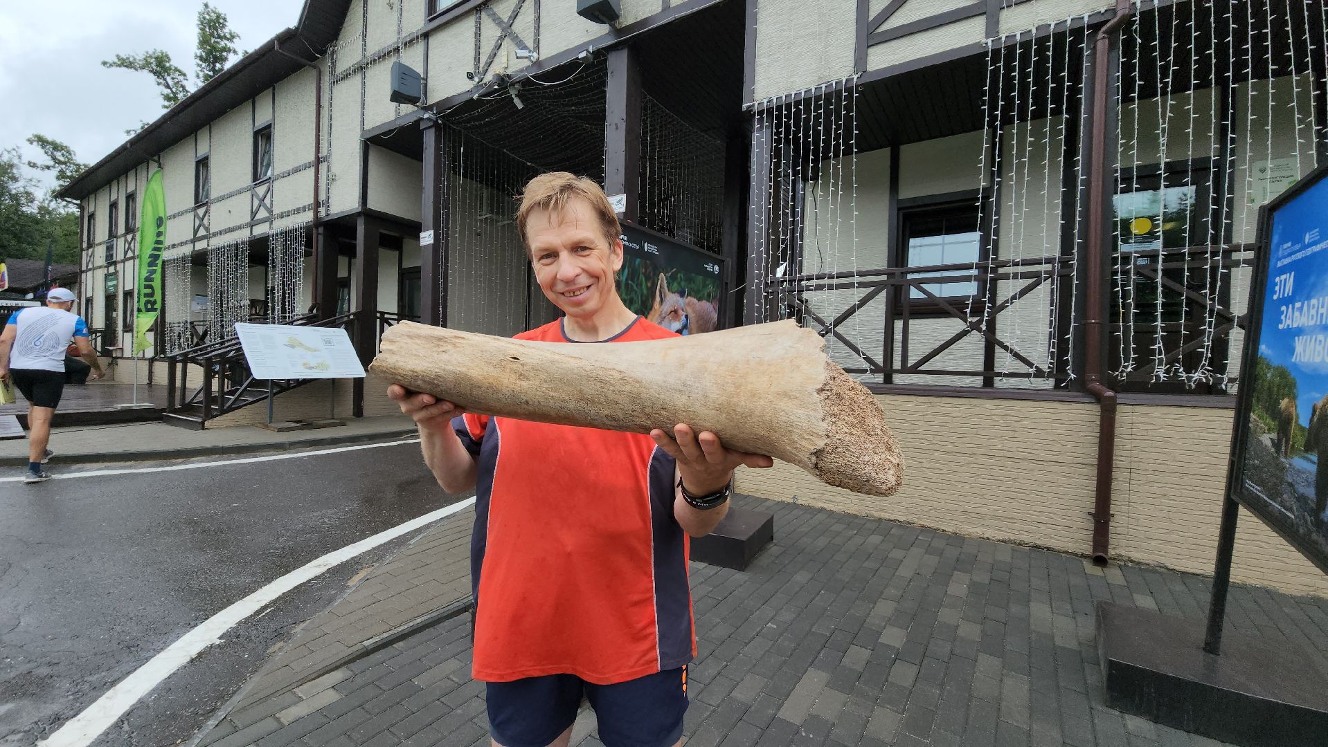 Одинцово, Краеведческое общество, Мамонт, Артефакт