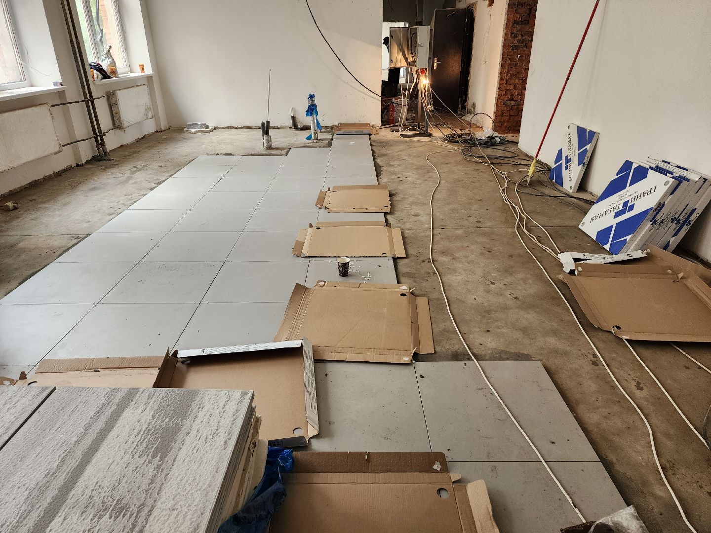 школа, серпухов, строительная готовность, ремонт школы, образование,