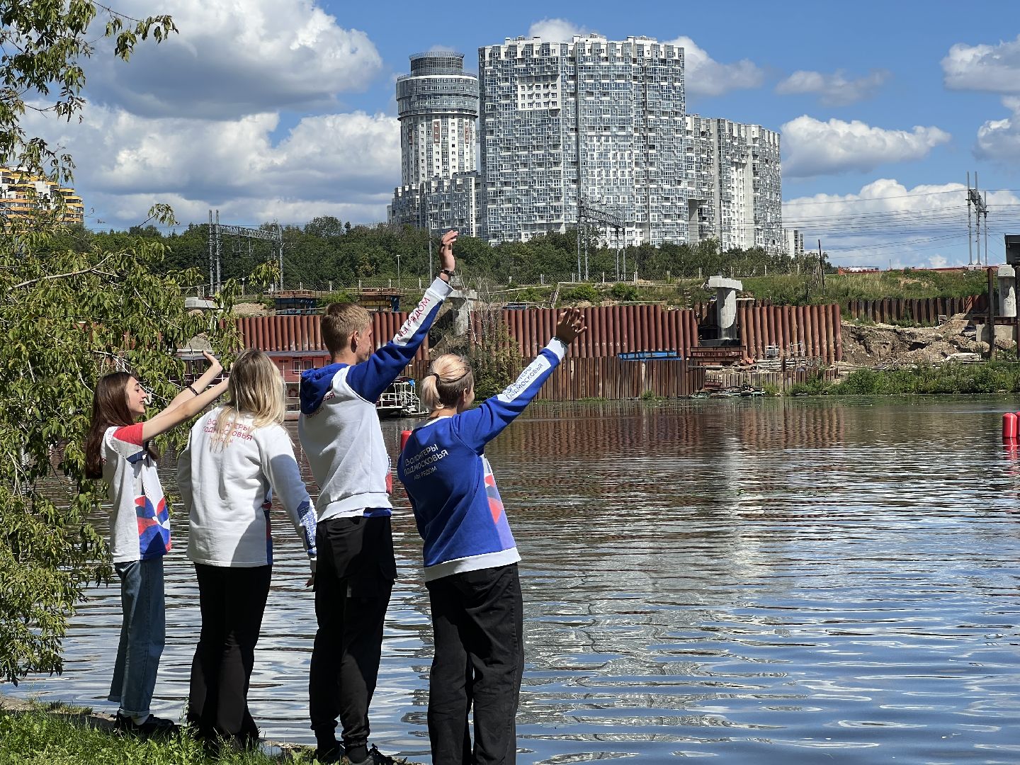 Химки, волонтеры, Волонтеры Подмосковья, День военно-морского флота