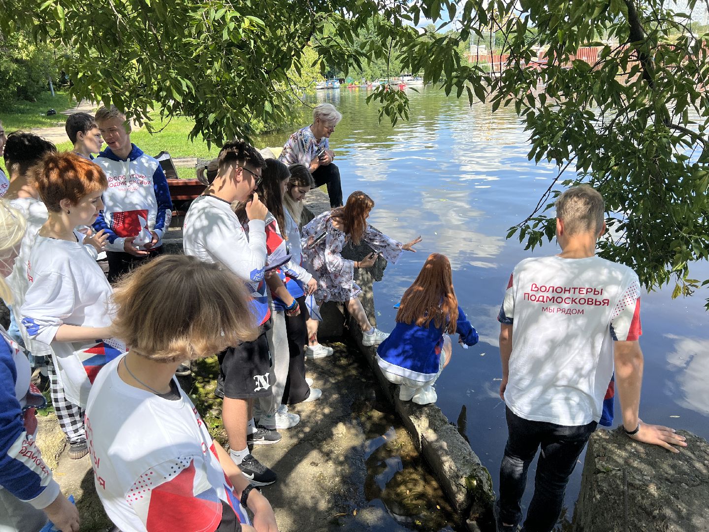 Химки, волонтеры, Волонтеры Подмосковья, День военно-морского флота