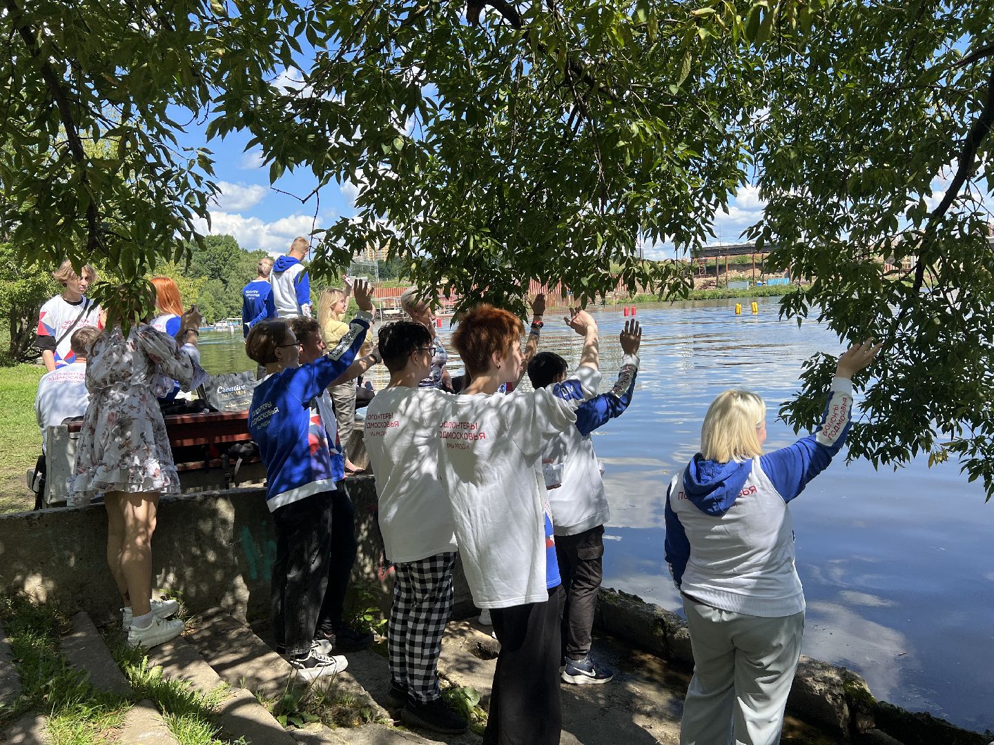 Химки, волонтеры, Волонтеры Подмосковья, День военно-морского флота