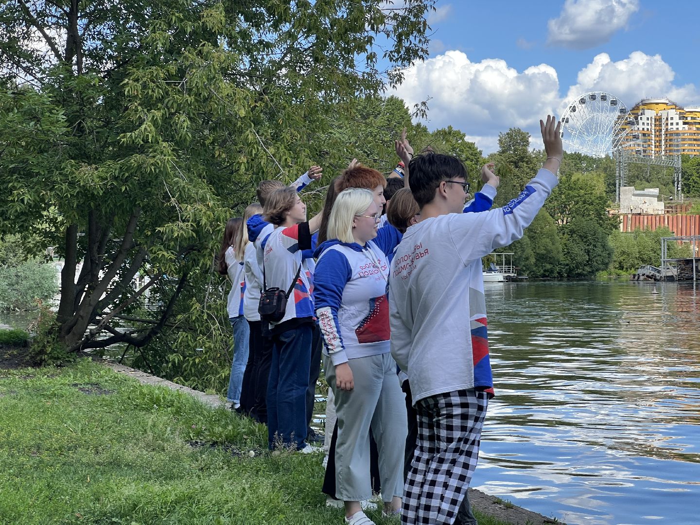 Химки, волонтеры, Волонтеры Подмосковья, День военно-морского флота