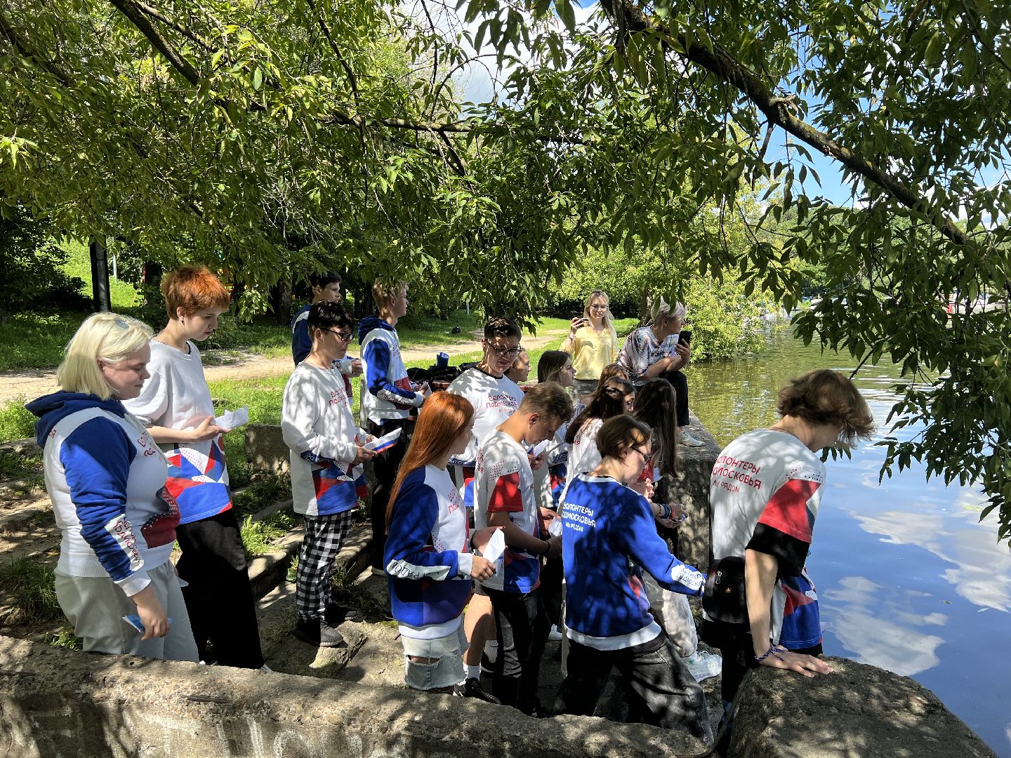 Химки, волонтеры, Волонтеры Подмосковья, День военно-морского флота