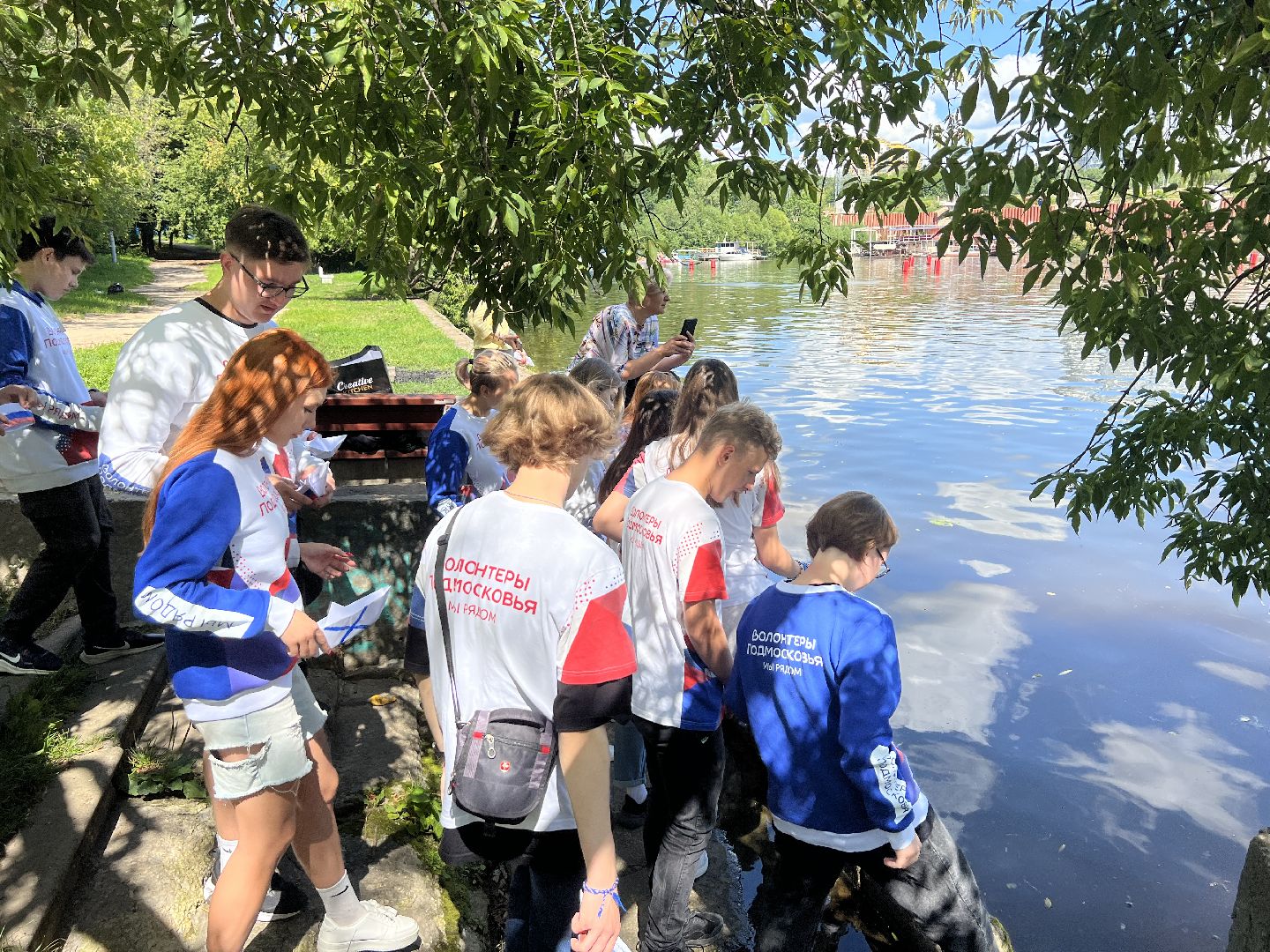 Химки, волонтеры, Волонтеры Подмосковья, День военно-морского флота