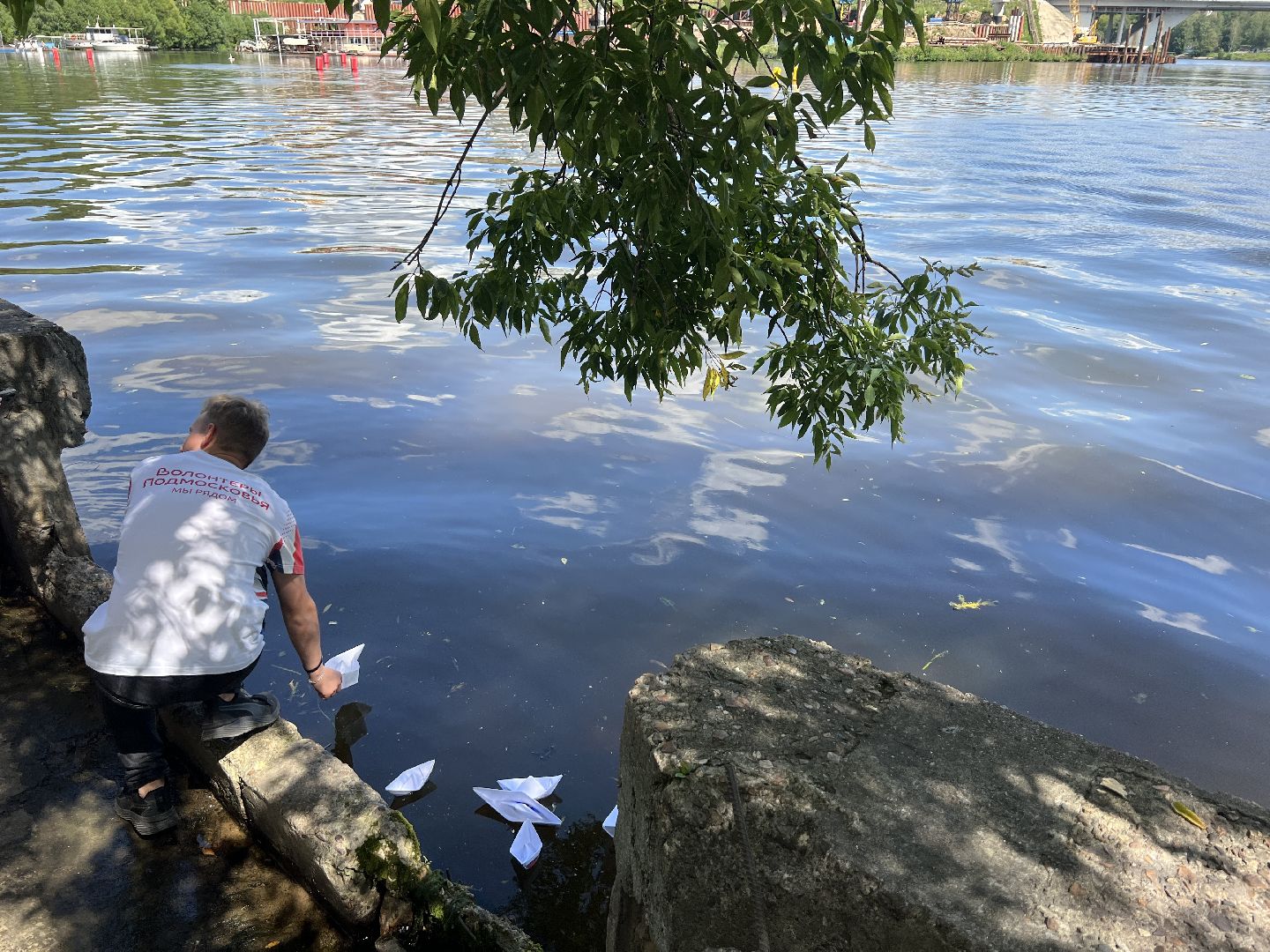 Химки, волонтеры, Волонтеры Подмосковья, День военно-морского флота