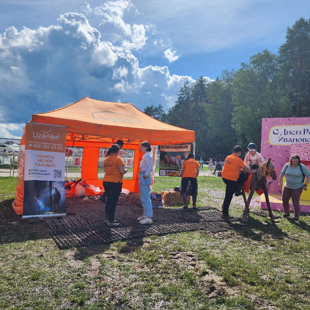 Лиза Алерт, волонтеры, поисковый отряд, село Ивановское, городской окруо Черноголовка