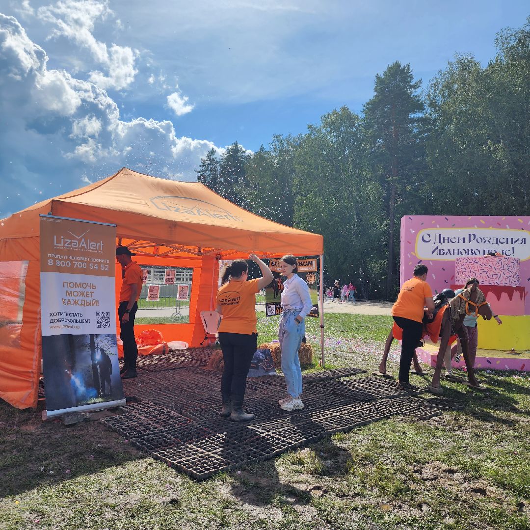 Лиза Алерт, волонтеры, поисковый отряд, село Ивановское, городской окруо Черноголовка