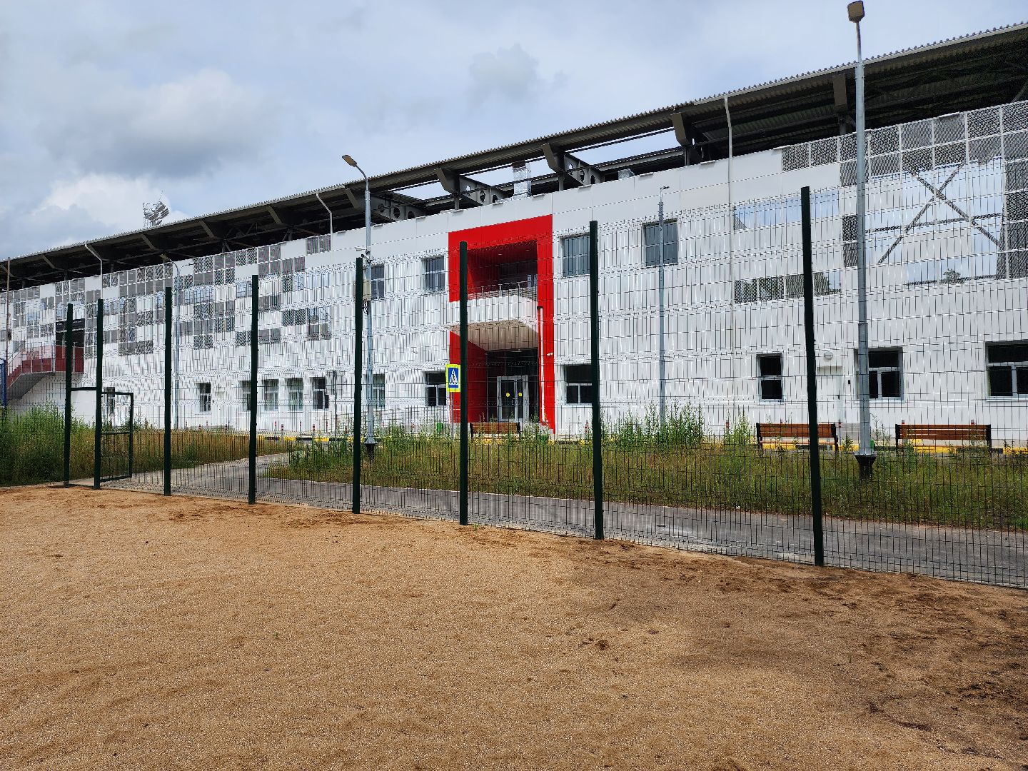 спорт, стадион, стадион спартак, серпухов, пляжный волейбол, волейбольная площадка,