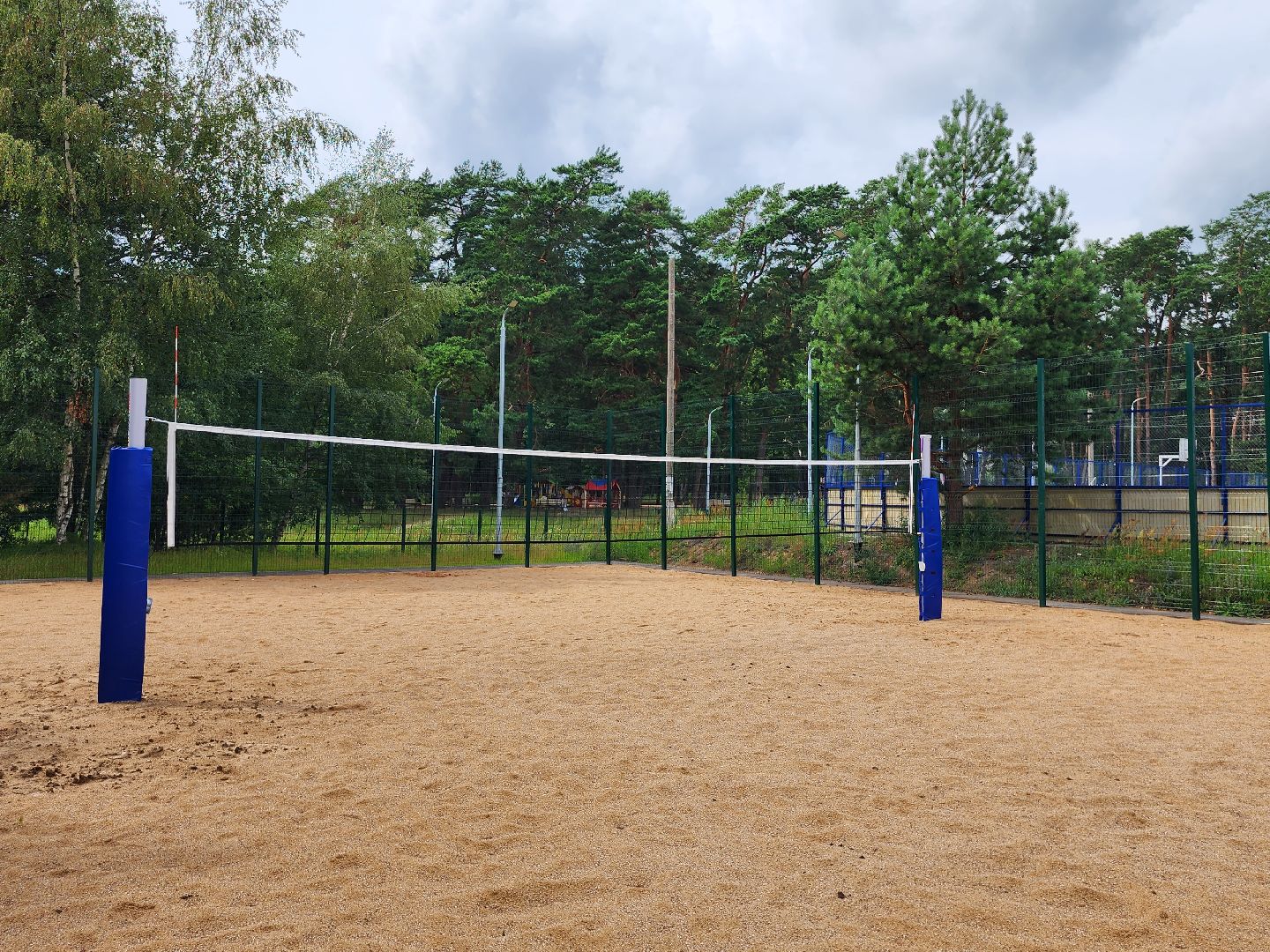 спорт, стадион, стадион спартак, серпухов, пляжный волейбол, волейбольная площадка,